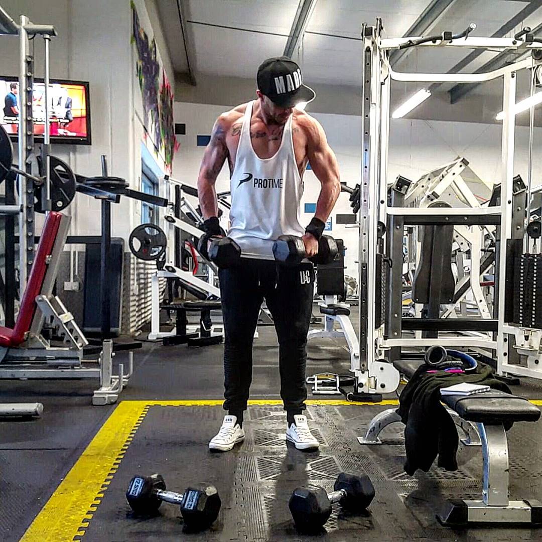 ProtimeFitness's tweet photo. @mattgair87 "Do the work! Everyday you have to do something you 
don’t want to do..." https://t.co/IFGoQCtUh6