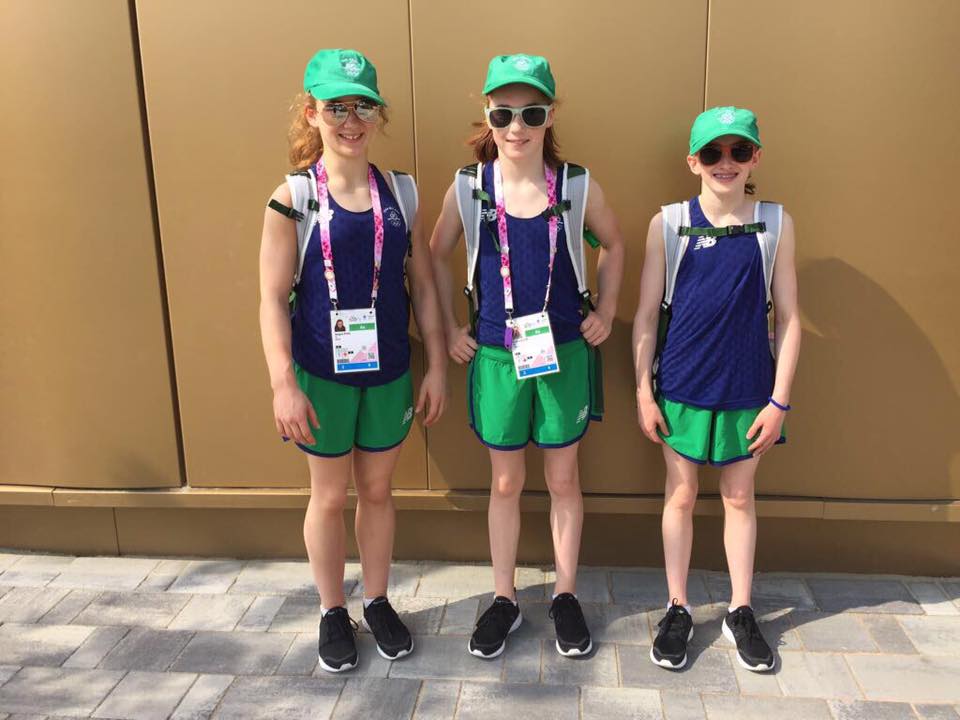 GymnasticsIre's tweet photo. Gymnasts arrived safe & sound from #EYOFgyor2017. Check out these behind the scenes photos taken during competition! https://t.co/xAfmxHp0J5 https://t.co/gxCoJjbRNv