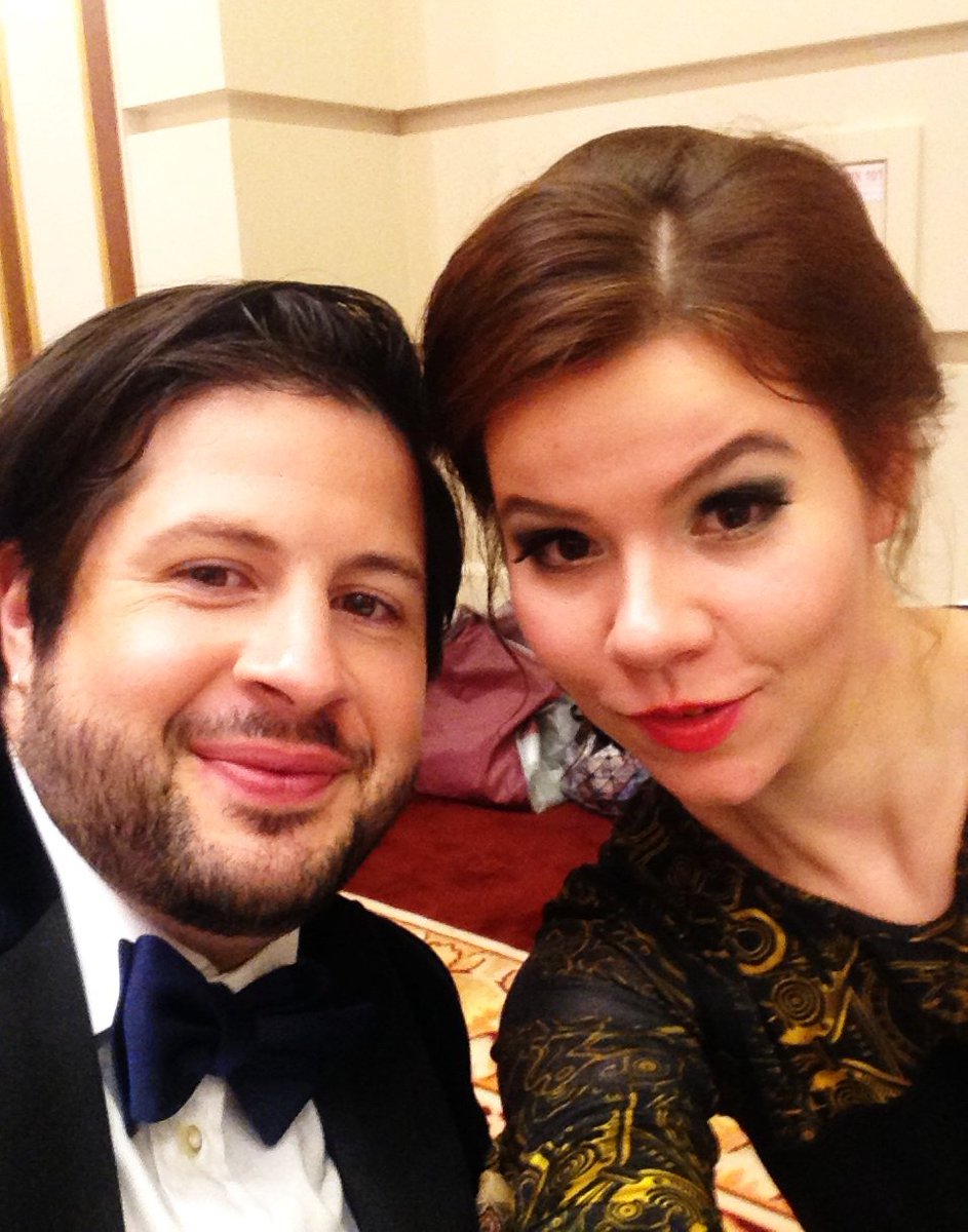 VladaSunlight's tweet photo. #Operalia2017  Happy finalists @RupertEnticknap  and @VladaSunlight @operaliacomp on the dinner after the gala concert. @IntermusicaLtd https://t.co/3TLwZIIZlE
