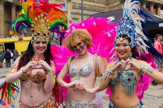 BrazilicaFest's tweet photo. Fantastic vibes @LiverpoolPride #LiverpoolSambaSchool #sambaband @sambalivrelpool #pride #liverpoolpride2017 #pride2017 #Brazilica #festival https://t.co/annFZvGT5J