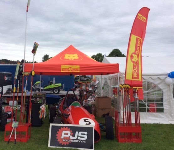WOLFGartenUK's tweet photo. WOLF-Garten tools were on display at #LeekShow this weekend with @PJSMachineryLTD! Did you come away with a new #multichange tool head? https://t.co/R9r0oLStIg