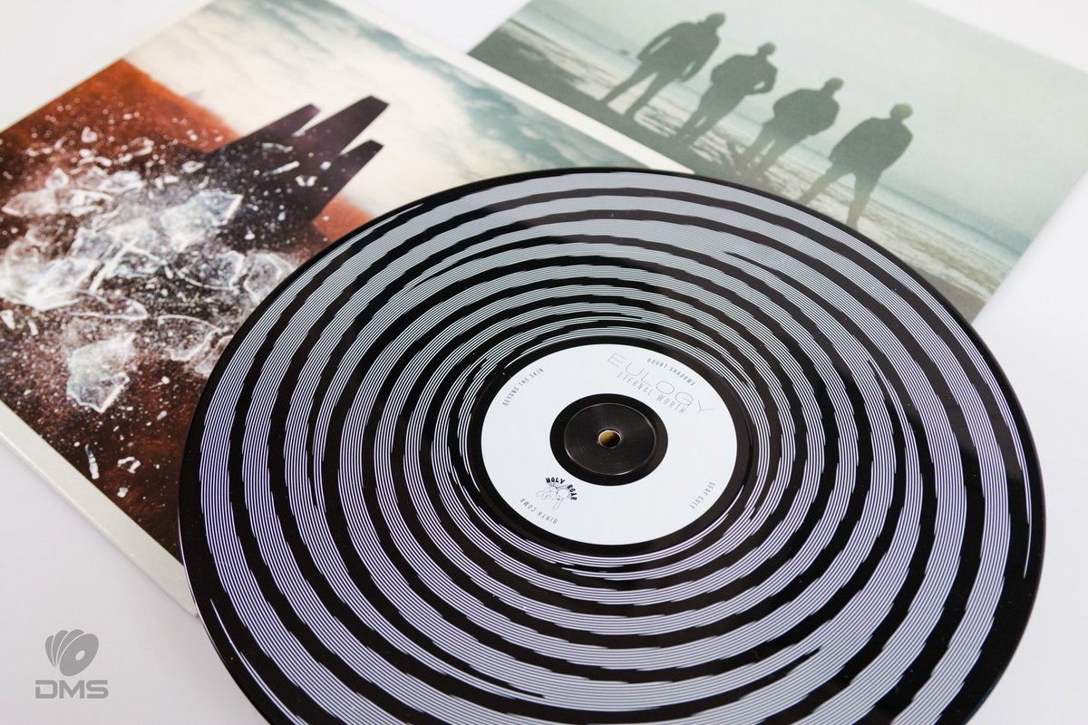dmsvinyl's tweet photo. There are only a handful of these records from @eulogyuk left!

We absolutely love the mesmerising screen printed finish on this release! https://t.co/ccHL2qFSU5