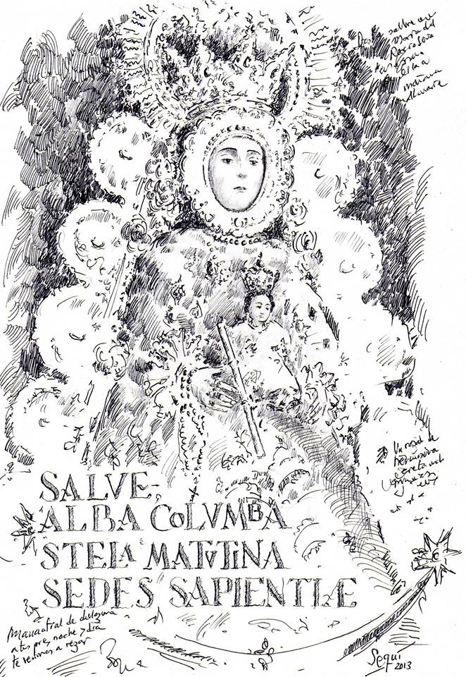 PedroRSequi's tweet photo. Virgen del Rocío, @hdadmatrizrocio
#CarretaSinPecao #acrilico #lienzo 54x65cm
#Rocío #Dibujillo #ConMiBoliBic A4
#acrilico #lienzo 55x73cm https://t.co/LXePZGOlcI