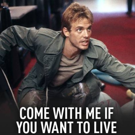 Happy 61st Birthday to Michael Biehn! Can you name the film AND the character? 