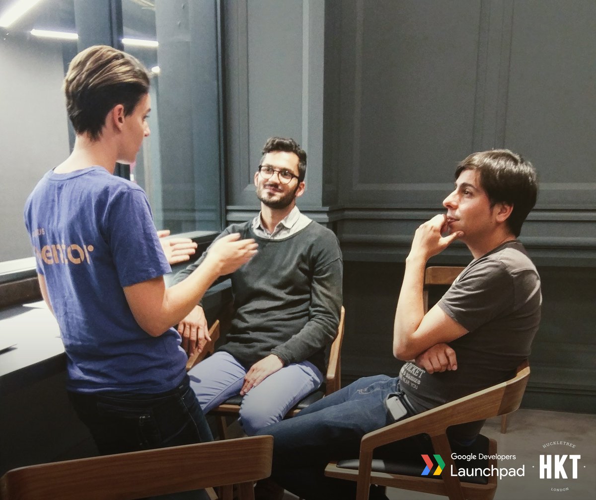 LPS_ldn's tweet photo. Thank you to all the awesome people who made yesterday's #GoogleLaunchPadBuild event with @huckletree on Building Community so successful! https://t.co/sRNpb89Kcy
