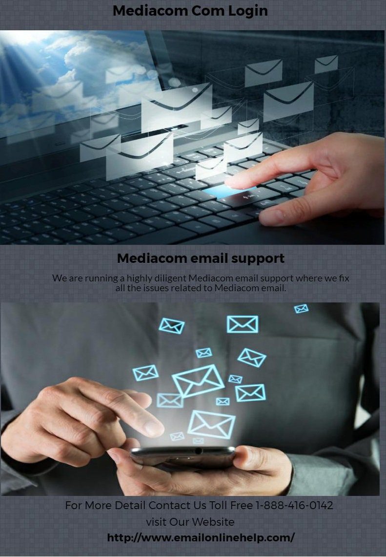 emailonlinehelp's tweet photo. Mediacom email login Help Call Toll free At 1-888-416-0142
#Mediacom #Support #Help https://t.co/zbLL7RHFeV