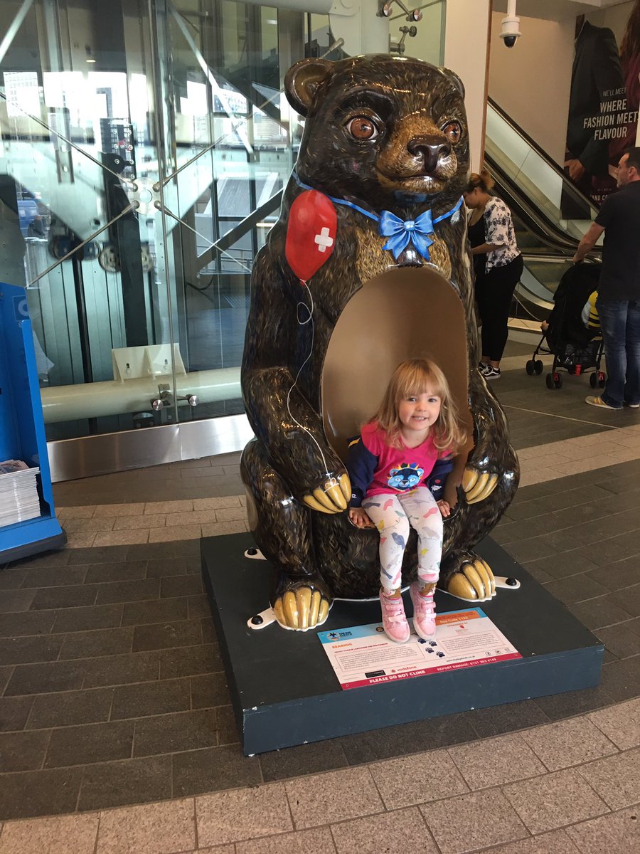 MummyofMaya's tweet photo. @BearhugTBS nice to meet you https://t.co/OgG0sE4GXi