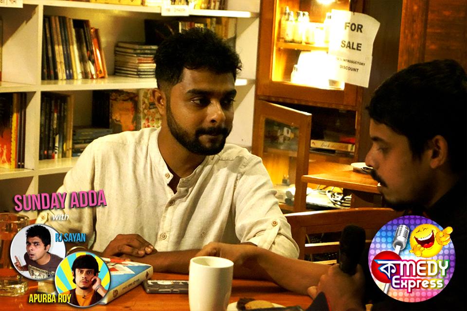 KolBoxoffice's tweet photo. #RJSayan104 #apurba  at sunday adda.. https://t.co/Wl8HOXRlO9