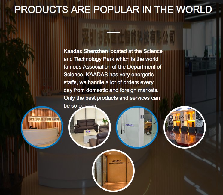materiel's tweet photo. Kaadas smart lock is Top One in China and with #swedish #FPC #fingerprint #sensors #FPC1011F3 & #FPC1020! https://t.co/D8b6wRJvyL