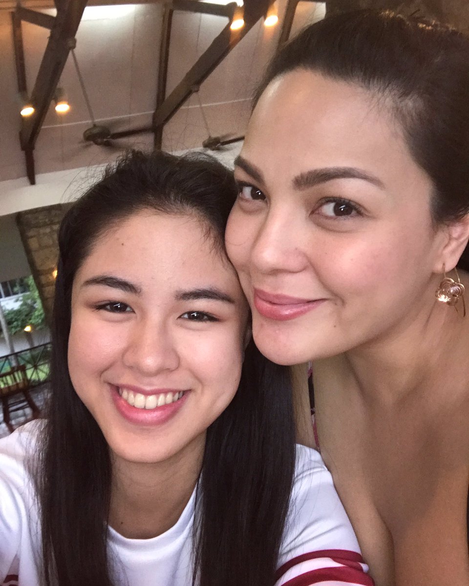 KissesDelavin's tweet photo. Quality time with my ate. Isn't she lovely? ❤️ https://t.co/OiARh2kxam