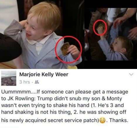 LeaveEUOfficial's tweet photo. Wow, the mother of the disabled child @jk_rowling lied about has spoken out but she still refuses to retract and apologise. Disgusting! https://t.co/adIEWzt05U