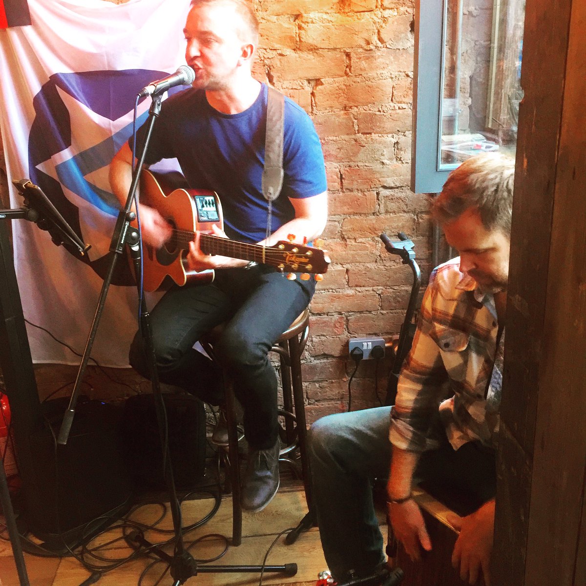 Tidy wee action shot of the citizens #portoleith #sundaysessions