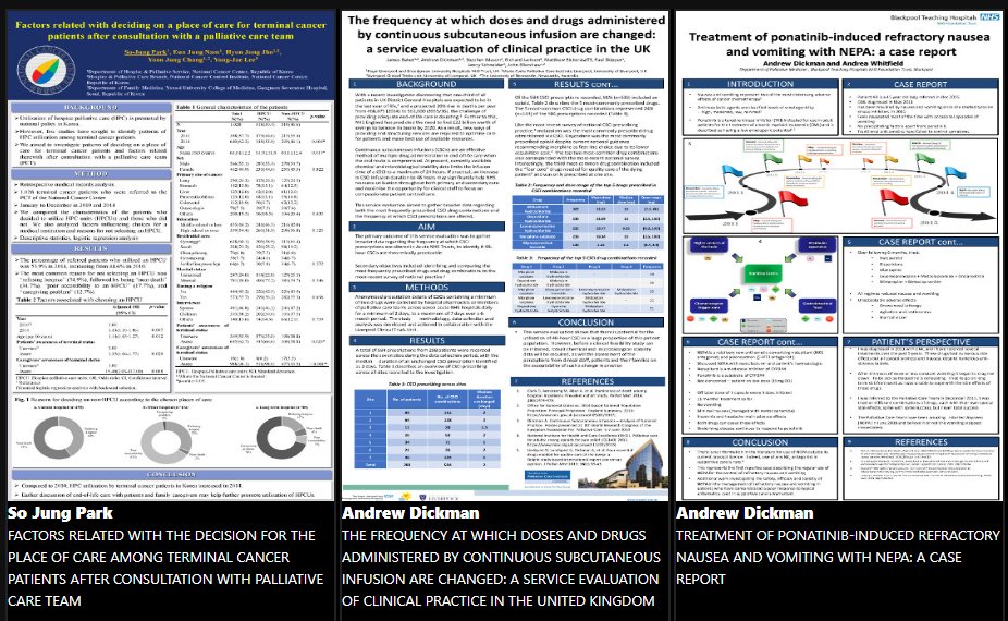 CancerCareMASCC's tweet photo. Abstract posters from #MASCC17 now online! 
Take a look at the exceptional research presented in Washington DC: https://t.co/l5iw29a7W9 https://t.co/yhIfxjII9v
