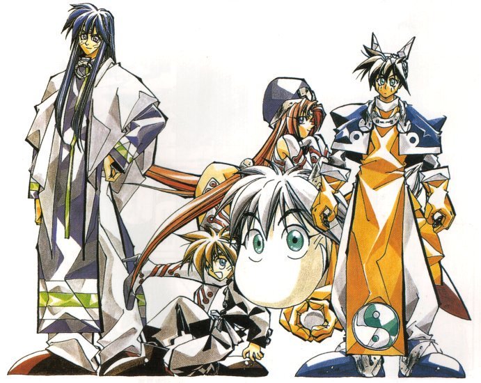 Nataku Houshin Engi Image by Kaisen 950402  Zerochan Anime Image Board   Anime Soul hunters Anime images