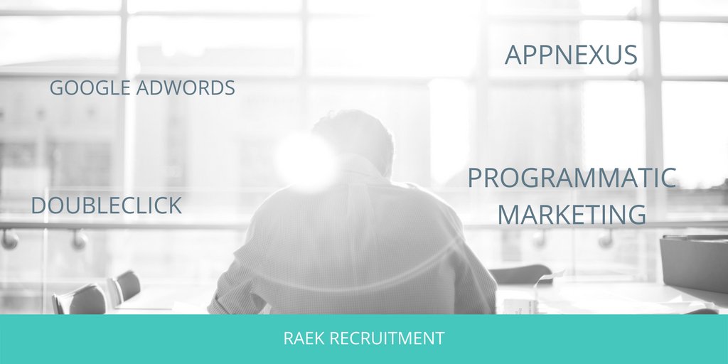 De schakel tussen bureau, techniek en concept met ervaring in programmatic marketing? Laat van je horen. #vacature tinyurl.com/yc9xyuvc
