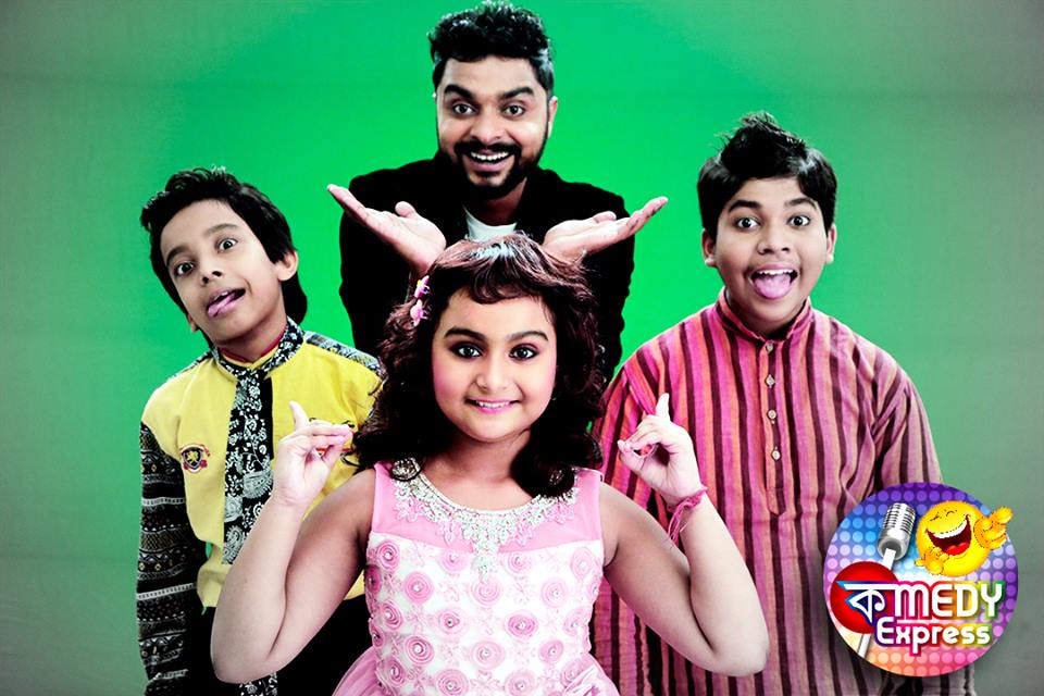 KolBoxoffice's tweet photo. #RJSAYAN104..... Promo shoot for comedy express https://t.co/NnsSJ28VmP