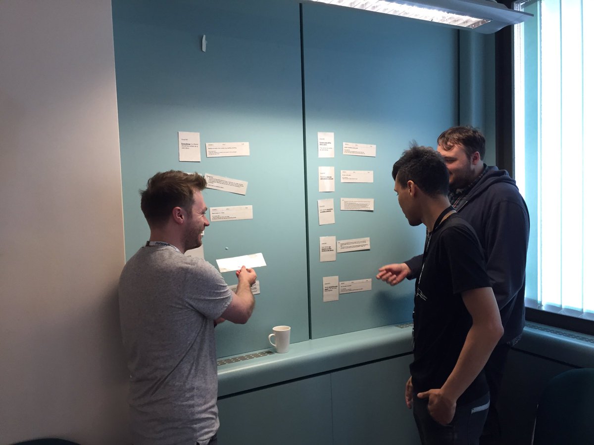 mali479's tweet photo. Great activity #agile #storysmells session #user stories @StockportMBC agile project team thanks @rthewitt01 @DWPDigital #stockportdigital https://t.co/WjnXAGL4XE