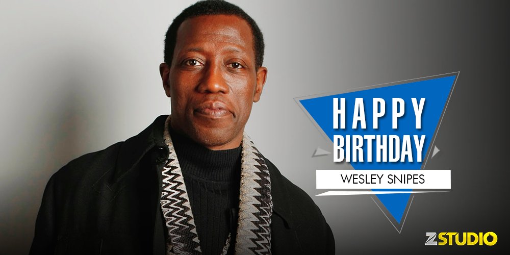 Here\s wishing Wesley Snipes popularly known as \Blade\, a very happy birthday! Send in your wishes. 