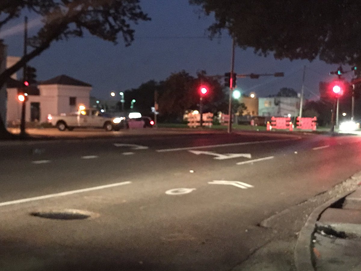 Canal Str. and Canal Blvd. at City Park will be closed until Nov.27 to extend the streetcar line. Call 504-620-0036 for alternate routes.