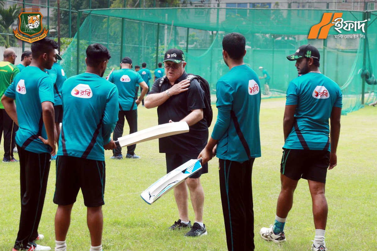 BCBtigers's tweet photo. Team Bangladesh practice session today at SBNCS https://t.co/9wpwnSrgbn