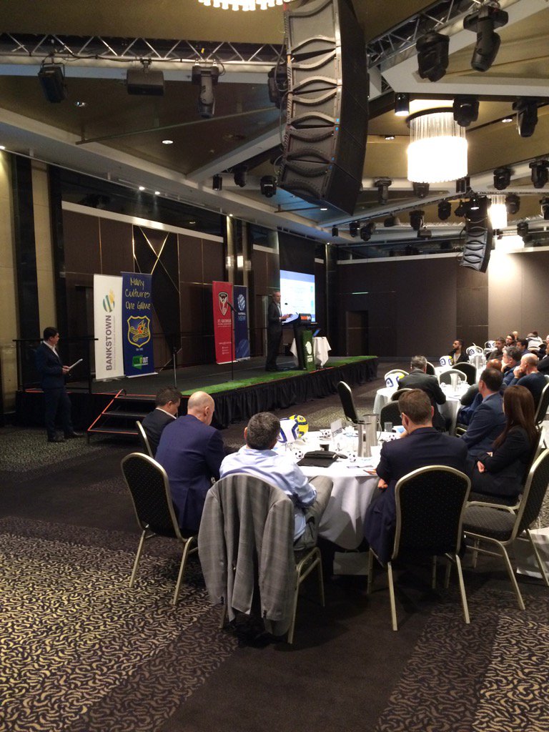 BankstownFA's tweet photo. @DavidColemanMP talking facilities @ Federal Govt level. @footballnsw @DannyRistic @StGeorgeFA @cdsfafootball https://t.co/DKRq5bBP0N