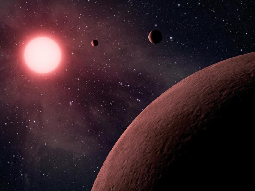 SpaceReporter's tweet photo. Neptune-sized moon may be orbiting giant exoplanet - https://t.co/73ZbJlaIOm #NASA #exoplanet #KeplerSpaceTelescope #astronomy https://t.co/7d0Vsl3ibi
