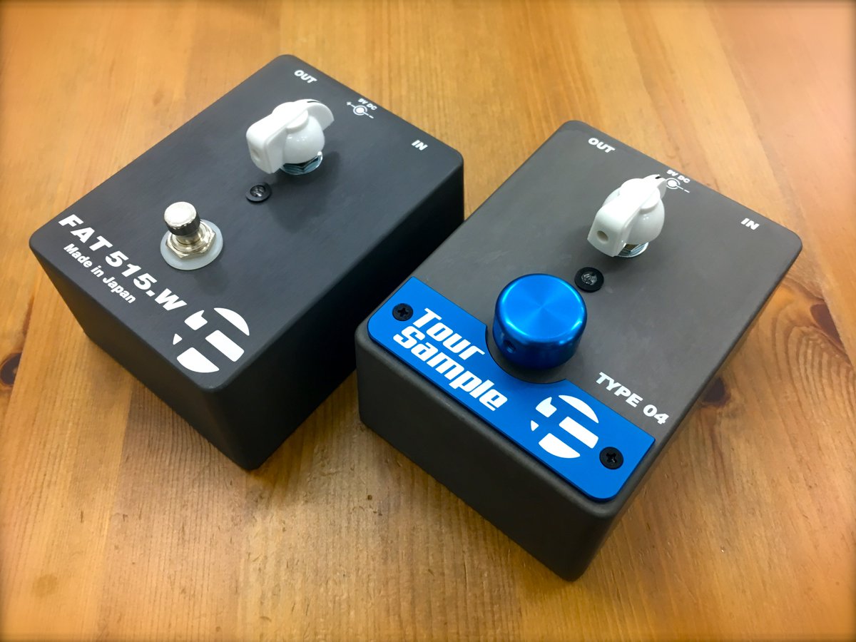 FAT Tour Sample Fixed Wah Type 04 F.A.T Fixed Wah Type 01 - ギター