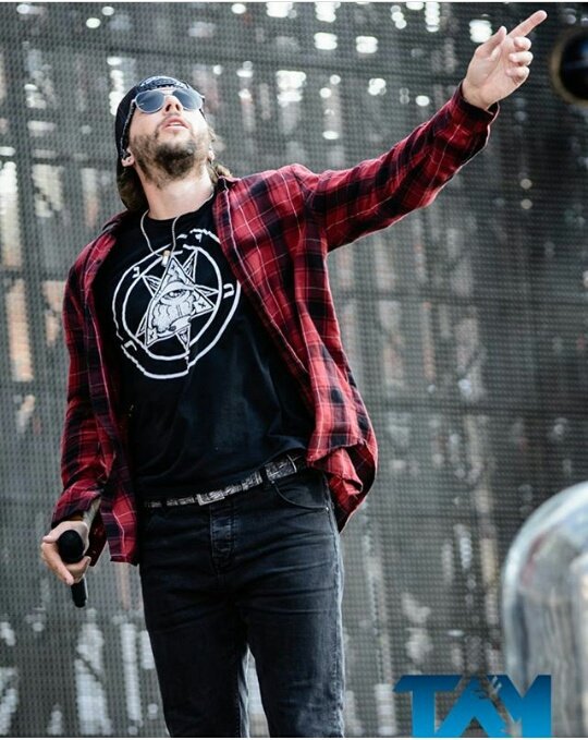 The Mighty M.Shadows turns 36 today. Happy birthday! Stay awesome forever! 