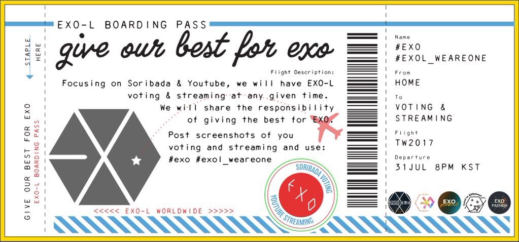 EXOGlobal tweet picture