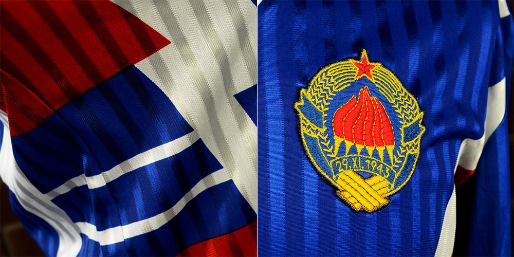 yugoslavia football shirt