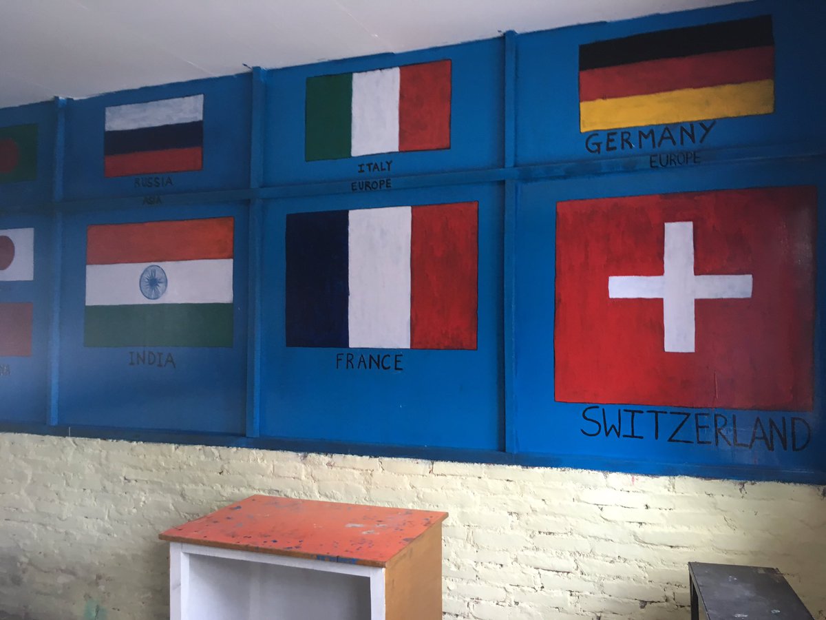 CVIOverseas's tweet photo. This group never fails to amaze! #Proud is an understatement. A few small bits left to do. But the students Now on to teaching tomorrow https://t.co/orP0eaXcxm