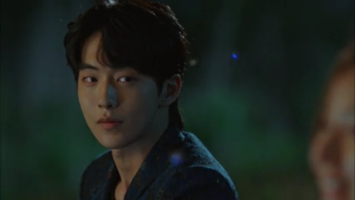 koreandreamy's tweet photo. The way he looks at her 😆

#BrideOfTheWaterGod #TheBrideOfHabaek https://t.co/IPsHhPLhai