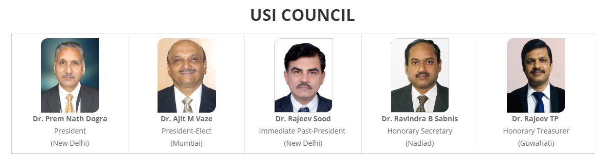 USICON2018's tweet photo. @USICON2018
Meet the Council Members
on 18th to 21st January 2018
B.M. Birla Science &amp; Technology Centre, Rajasthan
https://t.co/le9pl6eRlH https://t.co/HkdVZqbGuP