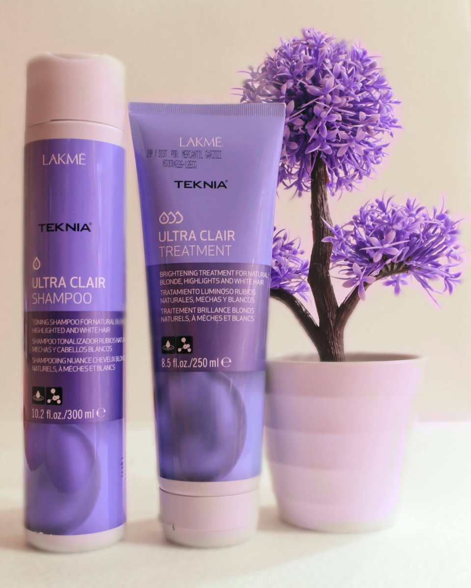 Lakme Usa On Twitter Blonde Meet Your New Bff S Teknia Ultra