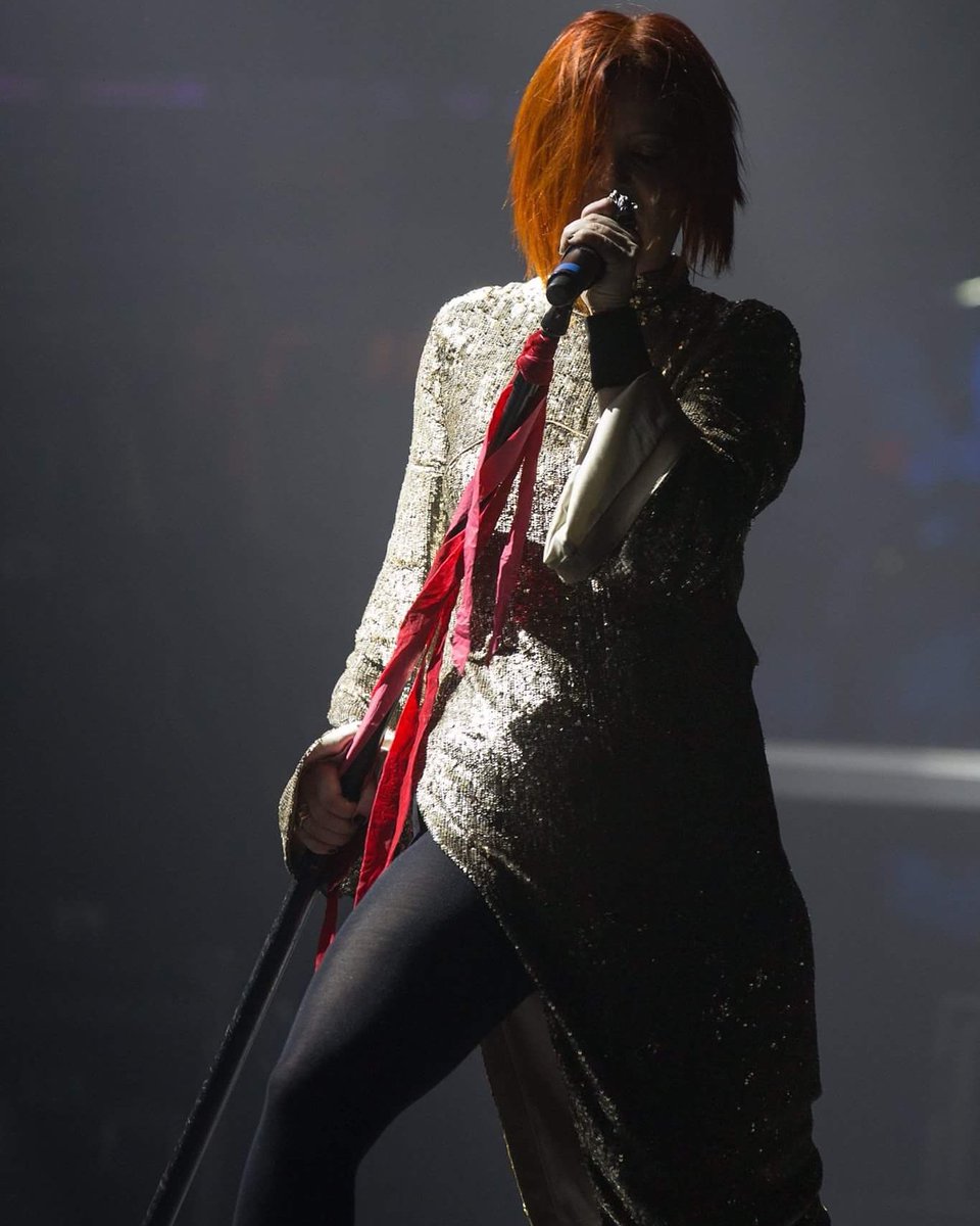TheMcubed's tweet photo. @garbage #rageandrapture 
My favorite pic from Friday's show https://t.co/z1JP98qZzy