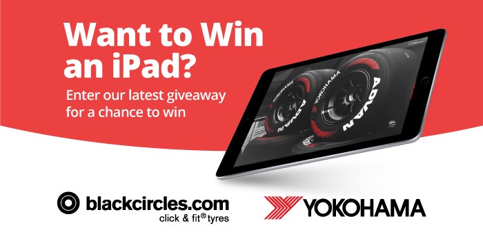 blackcircles's tweet photo. 🌟Chance to #WIN the LATEST APPLE iPAD 🌟RT&amp;F @Blackcircles &amp; @YokohamaTC More ways @ https://t.co/CnOIz7AXDb
#Giveaway ends 28/8/17 https://t.co/y1pnD9ObtD