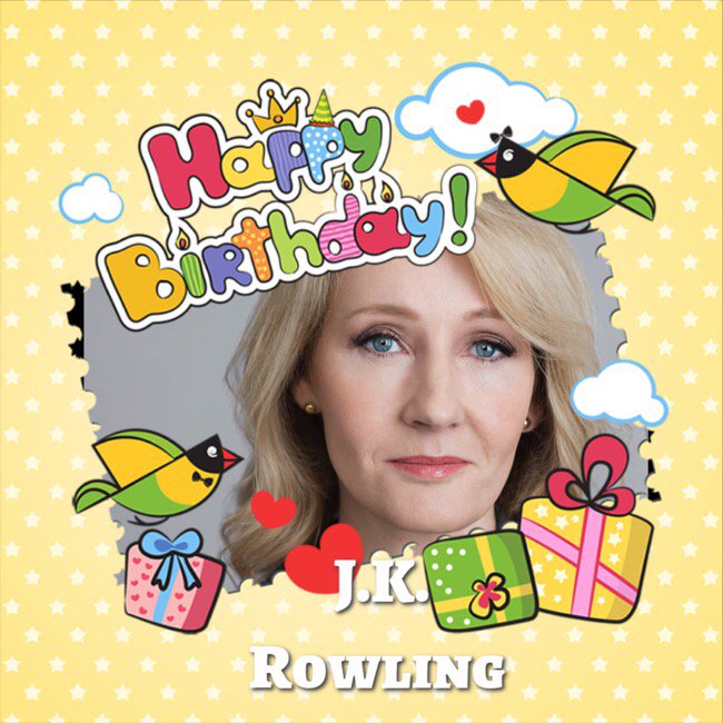 Happy Birthday J.K. Rowling, Daniel Ash, Andrew Marr, Malcolm Ross, Frank Gardener, Fergus Henderson & Jim Corr    