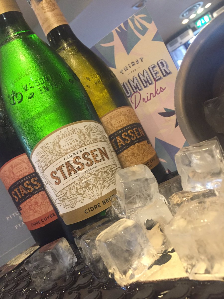 One of this months free drink is a bottle of Stassen Sparklig Cider, when you buy a sharing dish. Sign up to our newsletter today!!