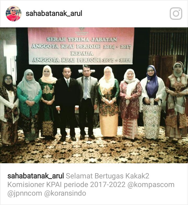 kabarindo.com/?act=single&no… Mengenal Lebih Dekat Komisioner Baru KPAI; Muda, Progresif &amp; Kompoten <a href="/YohanaYembise/">Yohana Yembise</a> <a href="/khoff09/">Katie Hoff Anderson</a> <a href="/jokowi/">Joko Widodo</a> <a href="/wowsaveID/">Wow Save ID</a>