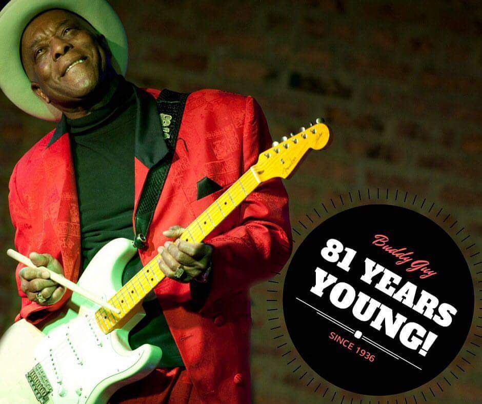 Happy Bday Buddy Guy! 