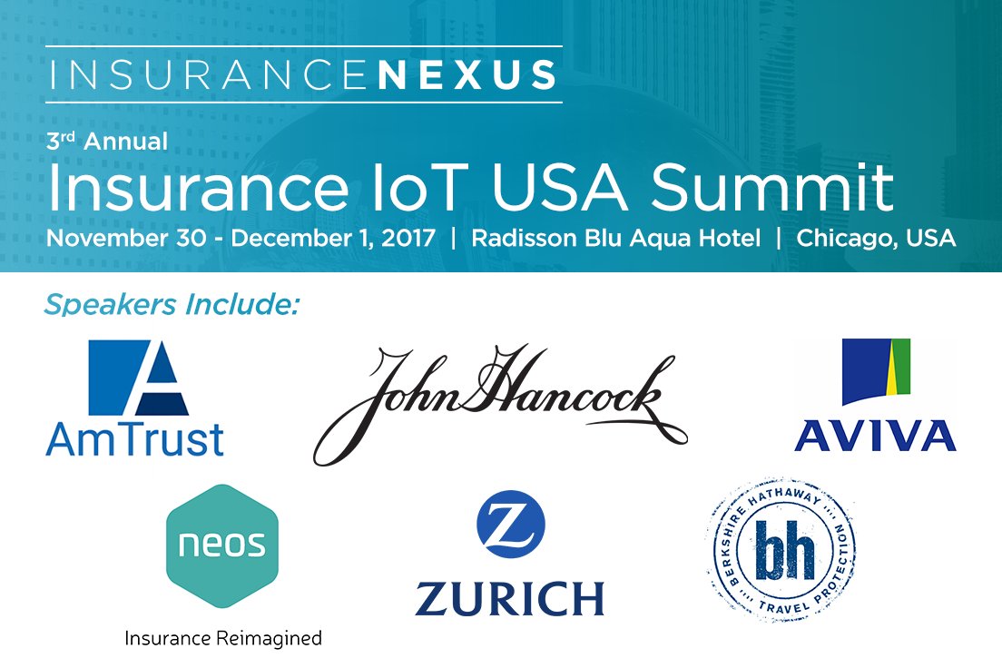 ReutersEventsIn's tweet photo. Join @michaelhlebor, SVP at @AmTrustNA @ the Insurance IoT USA Summit (Nov 30- Dec 1)! Find more info here: https://t.co/ZtMwbhdU4k #INSiot https://t.co/8rrlTQJQru