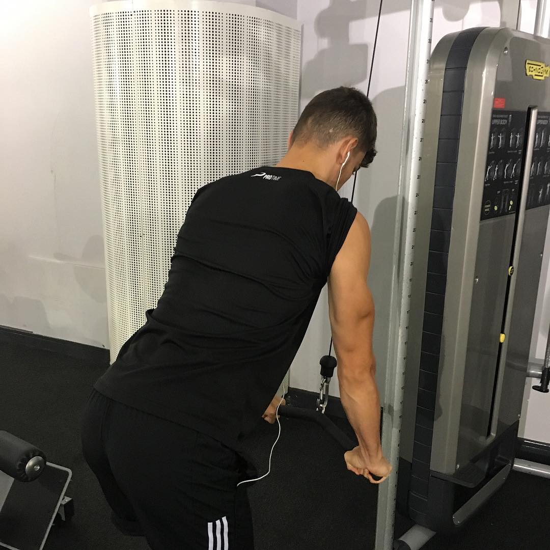 ProtimeFitness's tweet photo. We are motivated by @alexejugarufitness and his informative posts. Be sure to check him out. #Protime #Protimefitness 
#DontWasteTime https://t.co/FxfkYC7L9H
