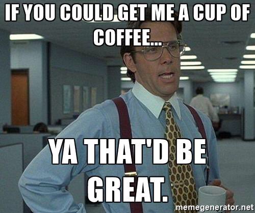 MonroeOxSbux's tweet photo. Got a case of the Monday's? Coffee helps. It helps a lot. https://t.co/yMaGfLxGsA