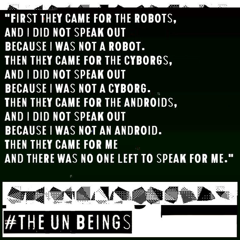 nonceptualism's tweet photo. @ChiaraWilliams_ #CWCArtDaily They came for the #robots #MachineLearning
#ArtificialIntelligence #VR #conceptart #futurism #digitalart https://t.co/FUlcNTx2uo