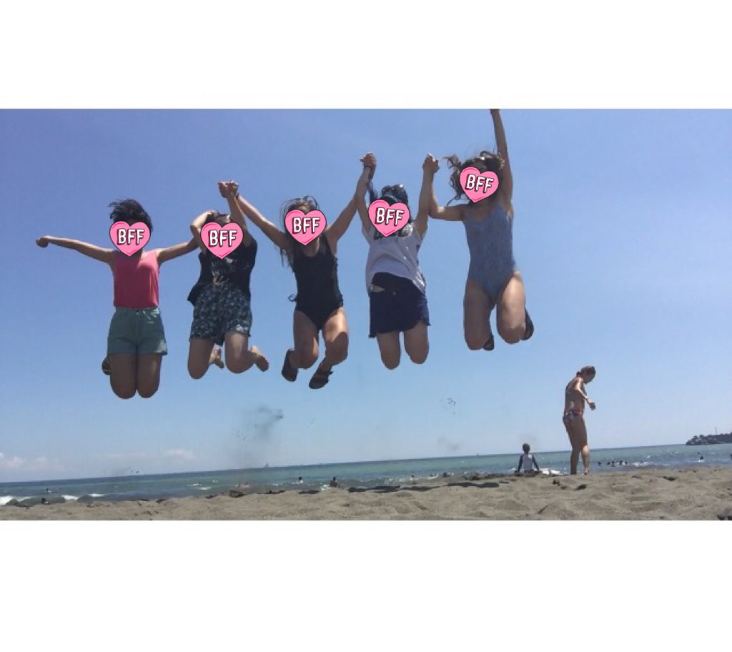 nachyonachyo's tweet photo. 「青春」ってこういうことなのかなってすごく実感した1日✨✨海行ってチーズフォンデュやって花火して...❤︎ホントに楽しすぎてみんなが帰ったあとの寂しさ半端ない。
thank you everybody!
I had so much fun time
because of you☄ https://t.co/O6lLJJSEKN