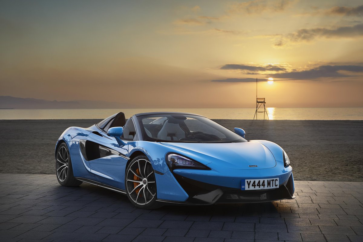 "A Convertible without compromise". The new #McLaren #570s #Spider looks brilliant. Lets see how it is perceived later this year. #carnews