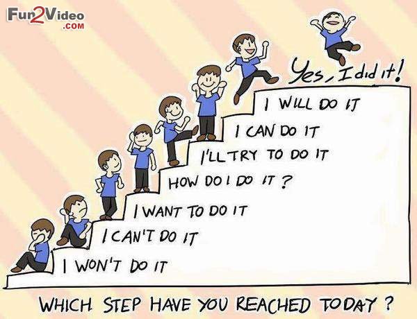 Which step have you reached today? #motivationmonday