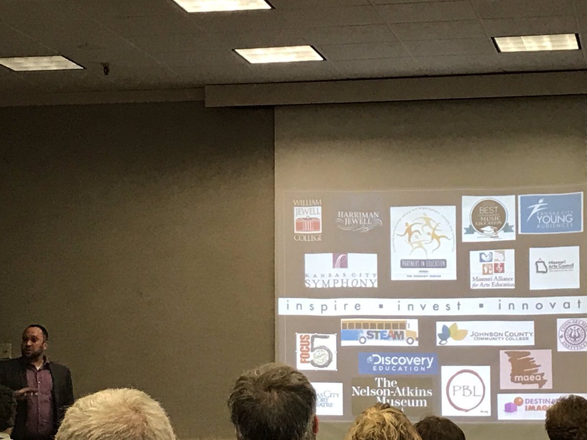 DrJKephart's tweet photo. @LIBERTYSCHOOLS is leading the way w Art Integration &amp; sharing best practices across the state  #lpsleads #moed17 @TuckerTm @LPSFineArts https://t.co/CqY0huGvCW