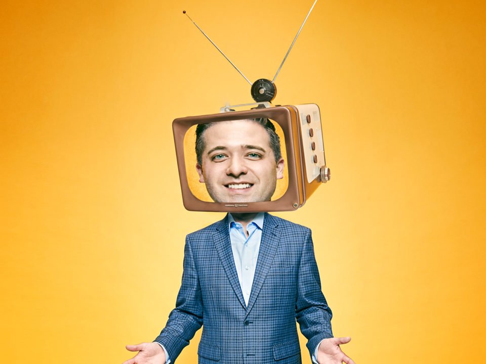 5280Magazine's tweet photo. Can @KyleClark reinvent the 6 o’clock news? https://t.co/JRZbggCumW #NextWithKyleClark #9News https://t.co/RiU9AWLSMo
