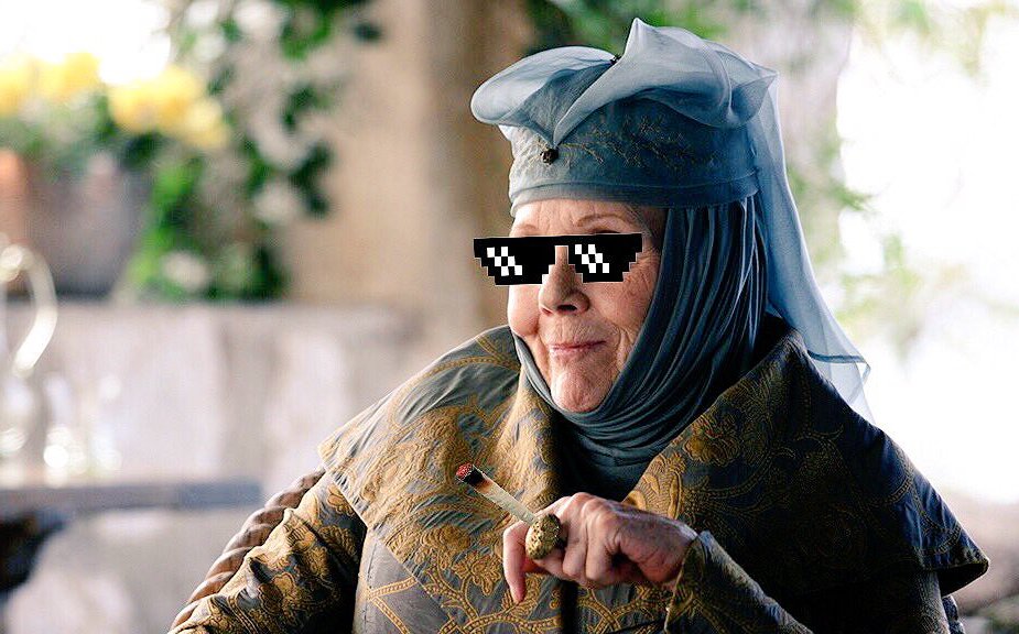 ultykhopdi's tweet photo. "I want her to know it was me." #dropthemic #absoluteBadass #GameOfThrones https://t.co/7syQ24fgE6